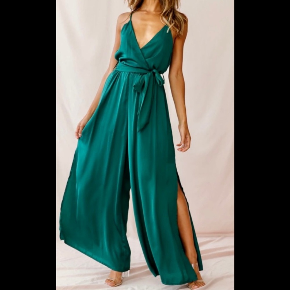 Green Jumpsuit